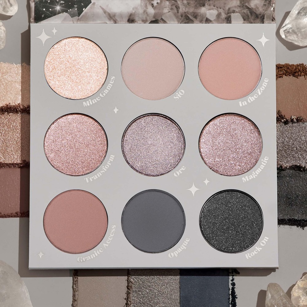 ColourPop Of Quartz Pressed Powder Eyeshadow Palette NEW IN BOX